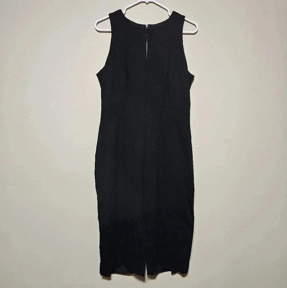 Classiques Entier Dress Women’s Size 10 Classic Preppy Modern Chic Sheath Black - Picture 1 of 8